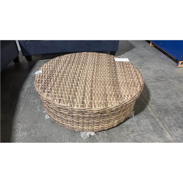 RATANA HAVANA 40" ROUND RATAN TABLE