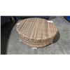 Image 1 : RATANA HAVANA 40" ROUND RATAN TABLE