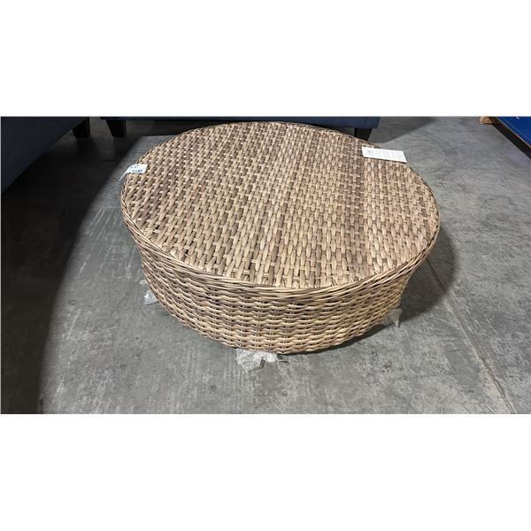 RATANA HAVANA 40" ROUND RATAN TABLE