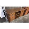 Image 1 : SEYMOUR COGNAC MEDIA DRESSER 54'X18"