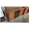 Image 1 : SEYMOUR COGNAC MEDIA DRESSER 54'X18"