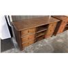 Image 1 : SEYMOUR COGNAC MEDIA DRESSER 54'X18"