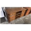 Image 1 : SEYMOUR COGNAC MEDIA DRESSER 54'X18"