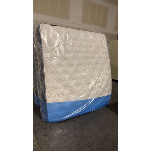 DREW & JONATHAN HOME BY RESTONIC ATHENA PLUSH KING MATTRESS WITH VENTICOOL FABRIC TECHNOLOGY, GEL