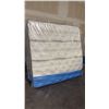 Image 1 : DREW & JONATHAN HOME BY RESTONIC ATHENA PLUSH KING MATTRESS WITH VENTICOOL FABRIC TECHNOLOGY, GEL