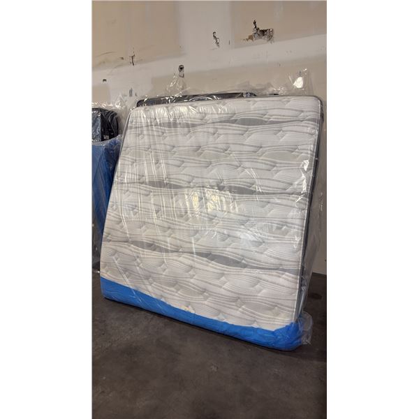 DREW & JONATHAN HOME BY RESTONIC ATHENA PLUSH KING FIRM MATTRESS WITH VENTICOOL FABRIC TECHNOLOGY,