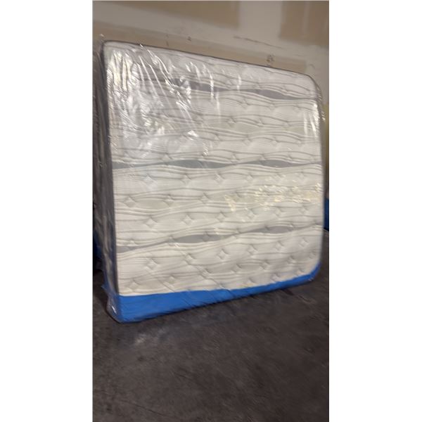 DREW & JONATHAN HOME BY RESTONIC ATHENA PLUSH QUEEN MATTRESS WITH VENTICOOL FABRIC TECHNOLOGY,