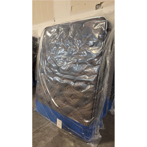 DREW & JONATHAN HOME BY RESTONIC ATHENA PLUSH QUEEN MATTRESS WITH VENTICOOL FABRIC TECHNOLOGY,