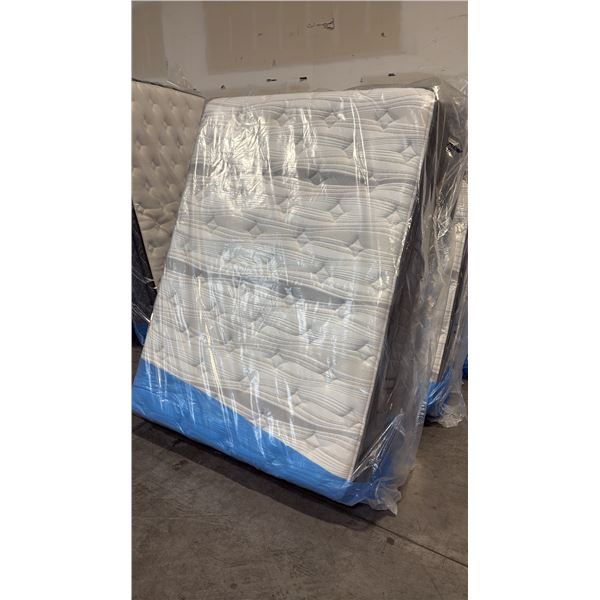 D&J MIRAGE FIRM DOUBLE MATTRESS WITH 3X COOLING, GEL INFUSED MEMORY FOAM AND ZONED