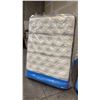 Image 1 : RESTONIC BELLFLOWER PLUSH DOUBLE WITH 3X COOLING, GEL INFUSED MEMORY FOAM AND ZONED
