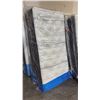 Image 1 : RESTONIC MIRAGE LONG SINGLE FIRM MATTRESS WITH 3X COOLING, GEL INFUSED MEMORY FIRM WITH ZONED 496