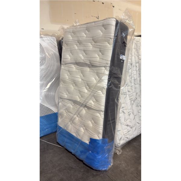 RESTONIC MIRAGE LONG SINGLE FIRM MATTRESS WITH 3X COOLING, GEL INFUSED MEMORY FIRM WITH ZONED 496