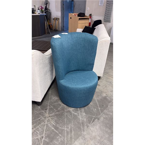 CONCEPT 400 TEAL ACCENT CHAIR