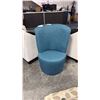 Image 2 : CONCEPT 400 TEAL ACCENT CHAIR