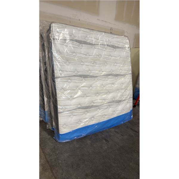 DREW & JONATHAN HOME BY RESTONIC ATHENA PLUSH KING MATTRESS WITH VENTICOOL FABRIC TECHNOLOGY, GEL