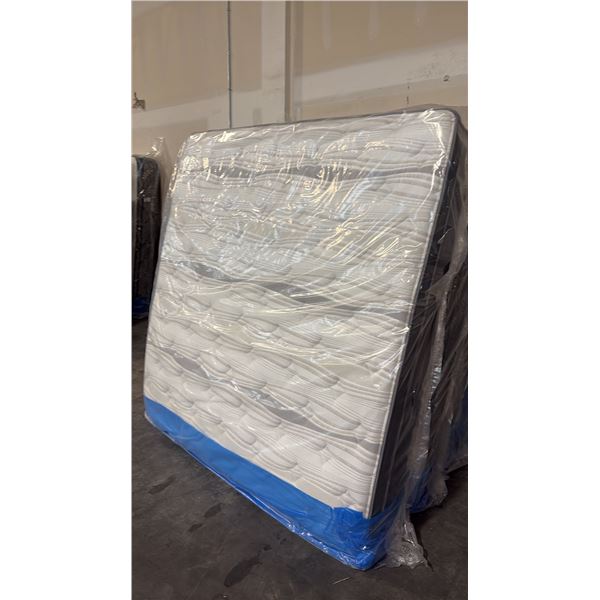 DREW & JONATHAN HOME BY RESTONIC ATHENA PLUSH KING MATTRESS WITH VENTICOOL FABRIC TECHNOLOGY, GEL