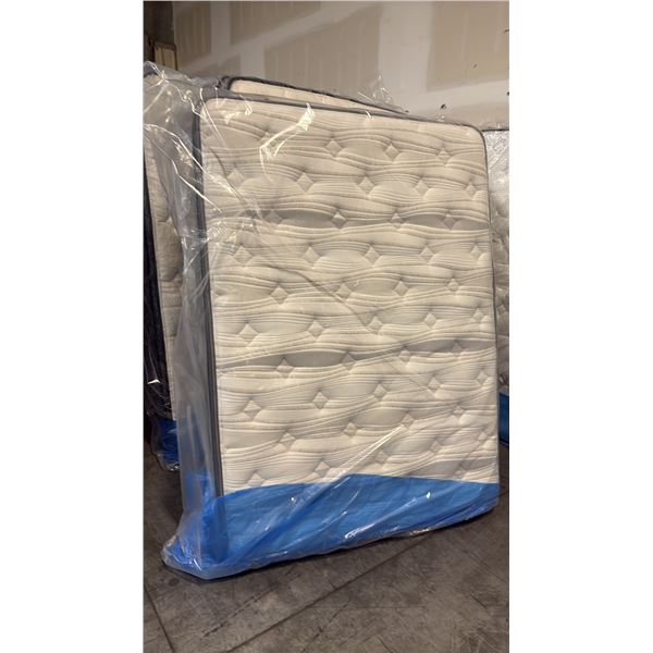 DREW & JONATHAN HOME BY RESTONIC ATHENA FIRM DOUBLE FIRM CUSHION TOP MATTRESS WITH VENTICOOL FABRIC