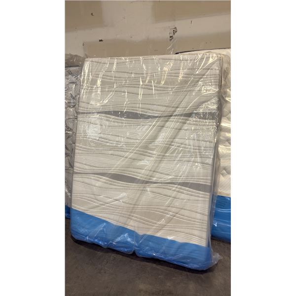 DREW & JONATHAN HOME BY RESTONIC GRANVILLE FIRM PLUSH HYBRID DOUBLE SIZE MATTRESS WITH VENTICOOL