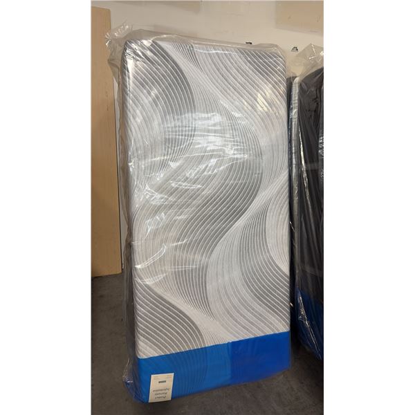 DREW & JONATHAN HOME BY RESTONIC CLOVERHILL PLUSH LONG SINGLE MATTRESS WITH 3X COOLING, TALALAY