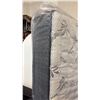 Image 2 : RESTONIC NATURAL FIRM LONG SINGLE MATTRESS WITH BAMBOO FABRIC, GEL FIBER, 1" DURALAST FOAM AND 3