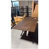 Image 1 : RATANA MOUNT VERNON WALNUT 71"X39" PATIO TABLE