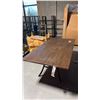 Image 1 : RATANA MOUNT VERNON WALNUT 71"X39" PATIO TABLE
