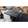 Image 1 : RATANA BRISBANE 84"X42" PATIO TABLE COMES WITH GLASS TOP