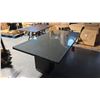Image 1 : RATANA BRISBANE 84"X42" PATIO TABLE COMES WITH GLASS TOP