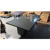 Image 1 : RATANA BRISBANE 84"X42" PATIO TABLE COMES WITH GLASS TOP