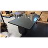 Image 1 : RATANA BRISBANE 84"X42" PATIO TABLE COMES WITH GLASS TOP