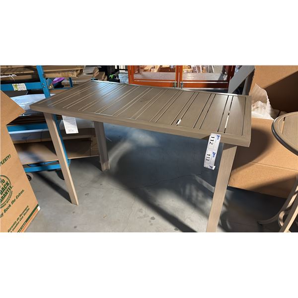 RATANA LIMO MOCHA 60"X30" BAR TABLE