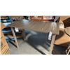 Image 1 : RATANA LIMO MOCHA 60"X30" BAR TABLE