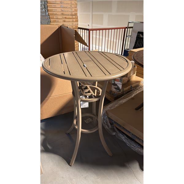 RATANA HAMILTON MOCHA 30" ROUND BAR TABLE