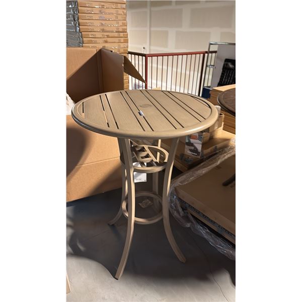 RATANA HAMILTON MOCHA 30" ROUND BAR TABLE
