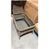 Image 1 : RATANA RESIN 32"X21" COFFEE TABLE