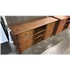 Image 1 : SEYMOUR COGNAC MEDIA DRESSER 54'X18"