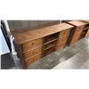 Image 1 : SEYMOUR COGNAC MEDIA DRESSER 54'X18"