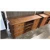 Image 2 : SEYMOUR COGNAC MEDIA DRESSER 54'X18"