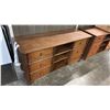 Image 1 : SEYMOUR COGNAC MEDIA DRESSER 54'X18"