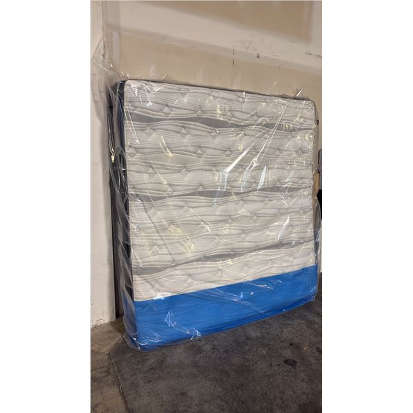 DREW & JONATHAN HOME BY RESTONIC CASANOVA FIRM PLUSH PILLOWTOP KING MATTRESS WITH VENTICOOL FABRIC