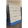 Image 1 : RESTONIC LIMITED ANDERSON PLUSH QUEEN MATTRESS WITH 3X COOLING, GEL INFUSED MEMORY FOAM AND ZONED