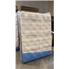 Image 1 : RESTONIC ANDERSON PLUSH SHORT DOUBLE MATTRESS WITH 3X COOLING, GEL INFUSED MEMORY FOAM AND ZONED