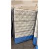 Image 1 : RESTONIC ANDERSON PLUSH SHORT DOUBLE MATTRESS WITH 3X COOLING, GEL INFUSED MEMORY FOAM AND ZONED
