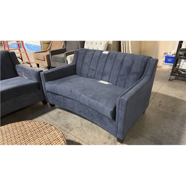 2093 ASTON MARINE 60"W LOVESEAT