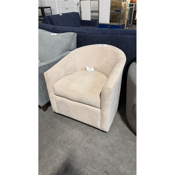 4006 BEIGE ASTON ARMCHAIR