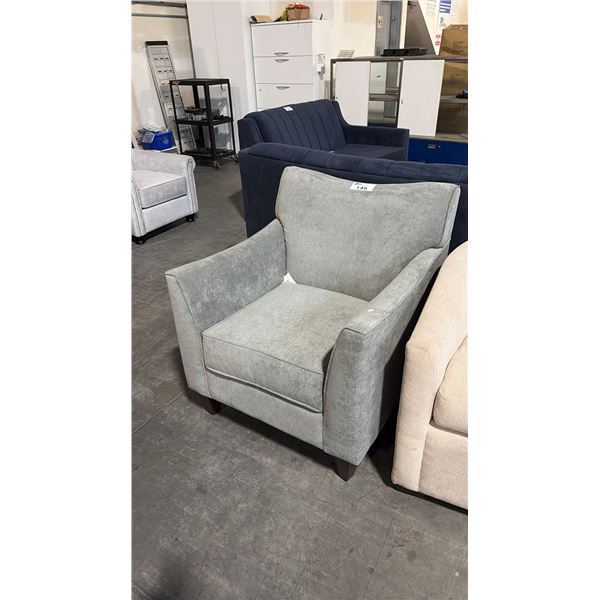 4014 MATRIX GREY ARMCHAIR
