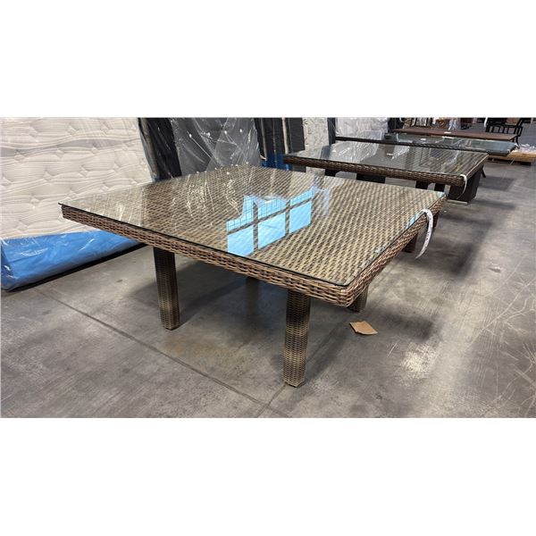 RATANA HILLSBORO TAUPE 60"X60" PATIO TABLE