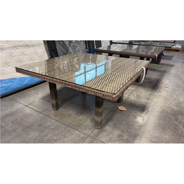 RATANA HILLSBORO TAUPE 60"X60" PATIO TABLE