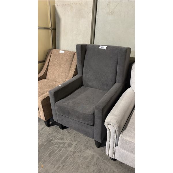 4016 MATRIX ANTRICITE ARM CHAIR
