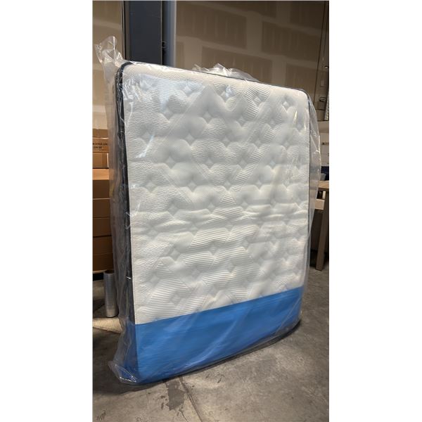 DREW & JONATHAN HOME BY RESTONIC ATHENA PLUSH QUEEN MATTRESS WITH VENTICOOL FABRIC TECHNOLOGY, GEL